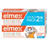 Elmex Kids duopack Zubní pasta 2x50 ml – Zbozi.Blesk.cz