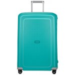 Samsonite S'Cure Spinner tyrkysová 102 l – Zboží Mobilmania