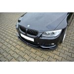 spoiler pod přední nárazník pro BMW řada 3 E92, černý lesklý plast ABS – Sleviste.cz