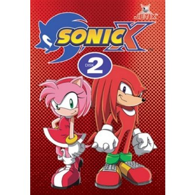 Sonic X 02 papírový obal DVD – Zboží Mobilmania