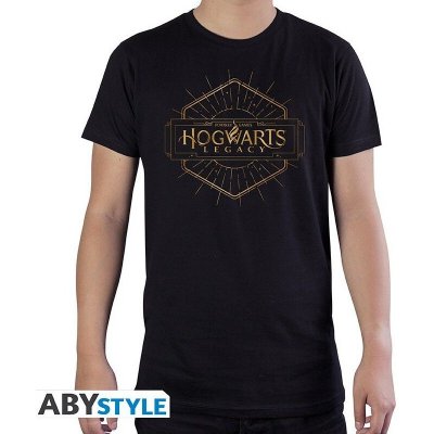 ABYstyle tričko Harry Potter Hogwarts Legacy černá – Zboží Mobilmania