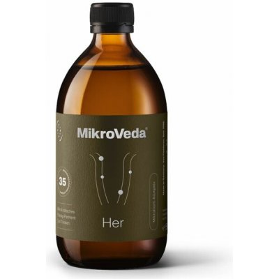 MikroVeda Her BIO fermentovaný komplex pro ženy 500 ml – Hledejceny.cz