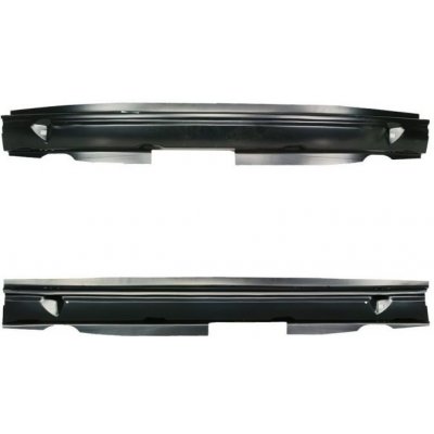 VÝZTUHA ZADNÍHO NÁRAZNÍKU AUDI A6 (C5), 06.01-01.05, AUDI A6 (C5), 05.97-05.01 OE: 4B0807313G, 4B0807313F POLCAR – Hledejceny.cz