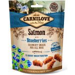 Carnilove Crunchy Snack Salmon & Blueberries 200 g – HobbyKompas.cz