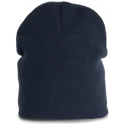 K-UP čepice akrylová beanie modrý oděv – Hledejceny.cz