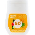 Helios Herb mléko na opalování SPF50 50 ml – Zboží Dáma