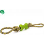 TPR Bavlněný uzel s kostí odolná gumová hračka z termoplastické pryže – Zboží Dáma