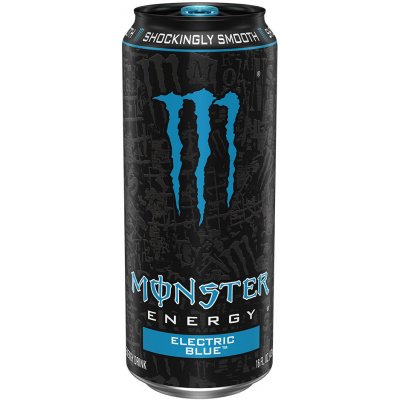 Monster Electric Blue 473 ml – Zbozi.Blesk.cz