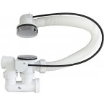 Klum Vanový sifon automatický, chromovaný, kov/kov PR6011Z – Hledejceny.cz