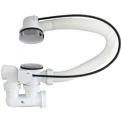 Klum Vanový sifon automatický, chromovaný, kov/kov PR6011Z – Hledejceny.cz