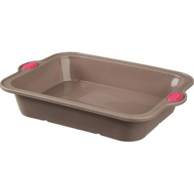 Secret de Gourmet silikon forma forma na dort forma na chléb obdélníková forma silikonový biskupský chlebíček 32x23x6,5cm – Zboží Mobilmania