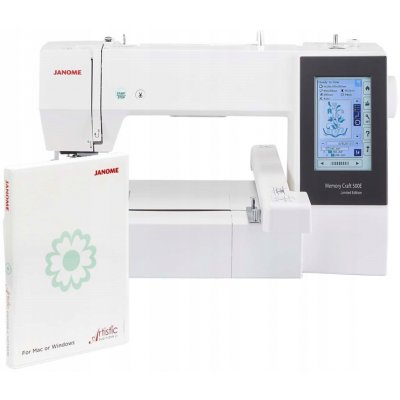 Janome MC 500 E – Sleviste.cz
