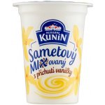 Mlékárna Kunín Sametový mixovaný s příchutí vanilky 150 g – Hledejceny.cz