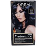 L'Oréal Préférence Féria Premium Fade-Defying Colour P12 Black Blue – Zboží Mobilmania