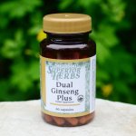Swanson Dual Ginseng Plus 60 kapslí – Hledejceny.cz