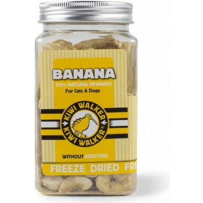 Kiwi Pochoutka mrazem sušený banán 70 g – Zboží Mobilmania