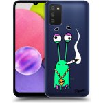 Pouzdro Picasee silikonové Samsung Galaxy A03s A037G - Earth - Sám doma čiré – Hledejceny.cz