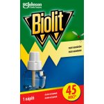 Biolit náhradní tekutá náplň do elektrického odpařovače 45 nocí – Zboží Mobilmania