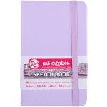 Talens Art Creation Skicák v pevné vazbě Pastel Violet 9 x 14 – Zboží Dáma