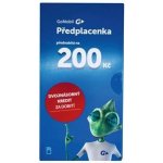 GOMOBIL PŘEDPLACENKA - kredit 200,- Kč – Zboží Živě
