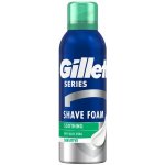 Gillette Series Conditioning Shave Foam pěna na holení 200 ml – Zboží Mobilmania