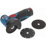 Bosch GWS 12V-76 Professional 0.601.9F2.00B – Zboží Mobilmania