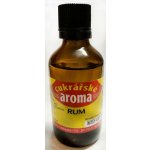 Rumové aroma do potravin 50 ml – Zboží Dáma