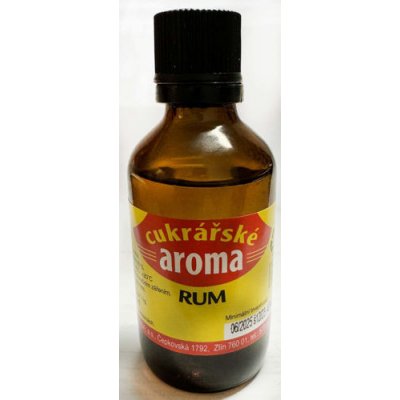 Rumové aroma do potravin 50 ml – Zboží Dáma
