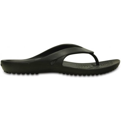 Crocs dámské žabky Kadee II Flip W černá – Zboží Mobilmania