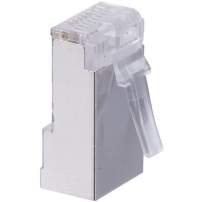 EMOS Konektor RJ45 pro FTP CAT6 (drát) CAT6 1821100200 – Zboží Mobilmania