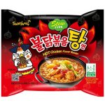 Samyang Instantní nudle s příchutí dušeného pálivého kuřete 145 g – Sleviste.cz