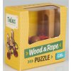 Hra a hlavolam Albi Wood & Rope puzzle Twins