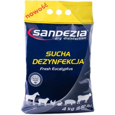 Sandezia suchá dezinfekce 4 kg – Hledejceny.cz
