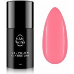 NANI gel lak Amazing Line Pink Gleam 5 ml – Sleviste.cz