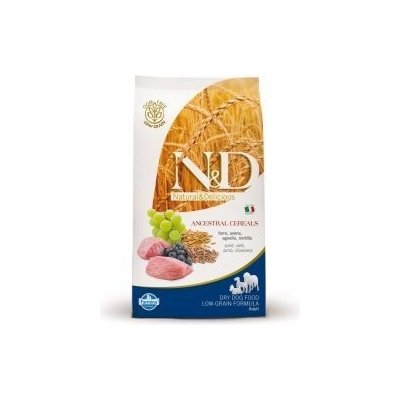 N&D Low Grain Dog Adult Lamb & Blueberry 2,5 kg – Zboží Mobilmania