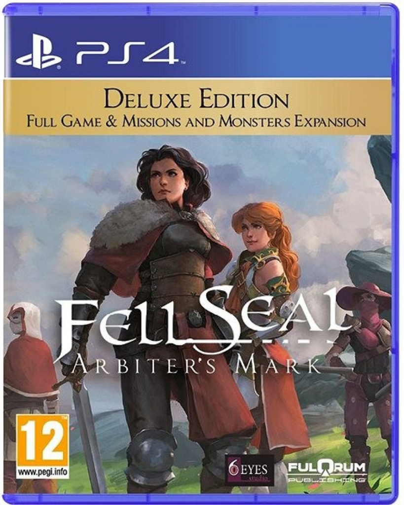 Fell Seal: Arbiter\'s Mark (Deluxe Edition)