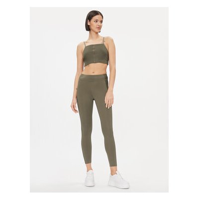 Reebok Legíny Yoga Performance IM4048 Zelená Fitted Fit – Hledejceny.cz