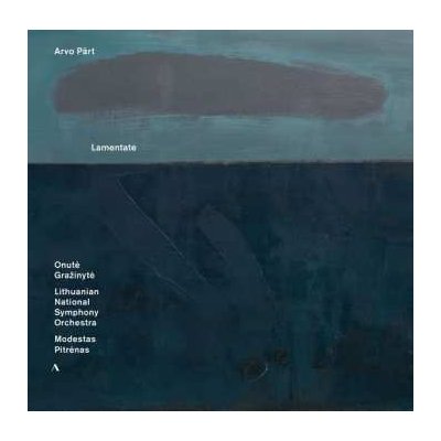 Arvo Pärt - Lamentate Für Klavier & Orchester LP