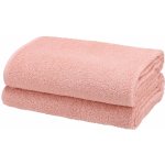 Livarno Home Froté ručník, 50 x 100 cm, 2 kusy (světle růžová) – Zboží Dáma