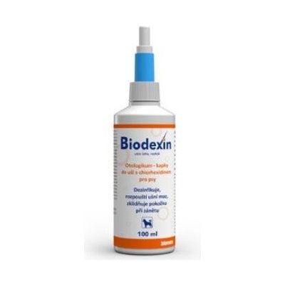 Bioveta Kapky do uší pro psy Biodexin 100 ml – Zboží Mobilmania