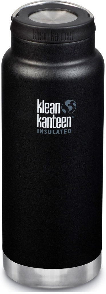 Klean Kanteen TKWide w/Wide Loop Cap Shale Black 0,946 l