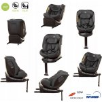 4Baby Enzo-Fix 2024 Graphite – Zboží Mobilmania