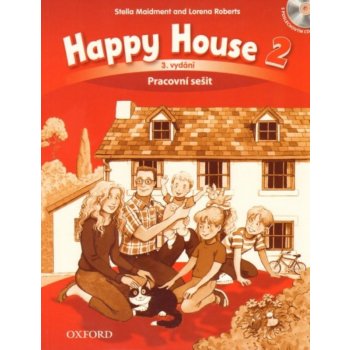 Happy House 3rd Edition 2 Activity Book CZE