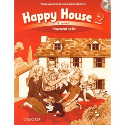 Happy House 3rd Edition 2 Activity Book CZE – Zboží Mobilmania