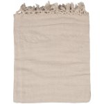Clayre & Eef Home Pléd béžový 125x150 – Sleviste.cz