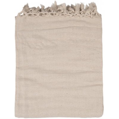 Clayre & Eef Home Pléd béžový 125x150 – Sleviste.cz