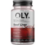 Oly Beef Liver 500 mg 60 kapslí – Hledejceny.cz
