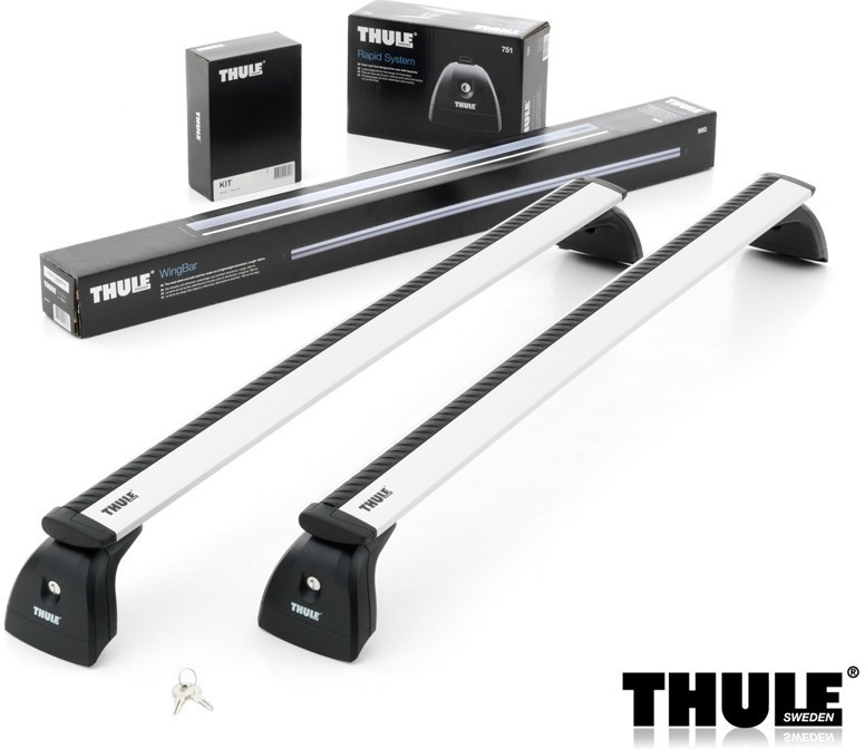 Příčníky Thule 751 + 7111 + kit