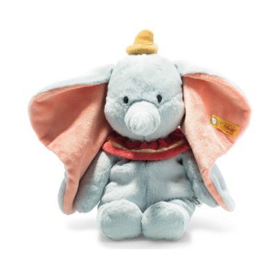 Steiff Disney Soft Cuddly Friends Dumbo světle modrá 30 cm