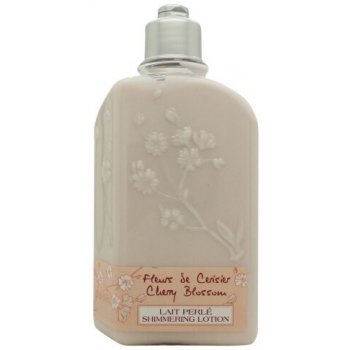 L´Occitane Fleurs de Cerisier tělové mléko Cherry Blossom 250 ml